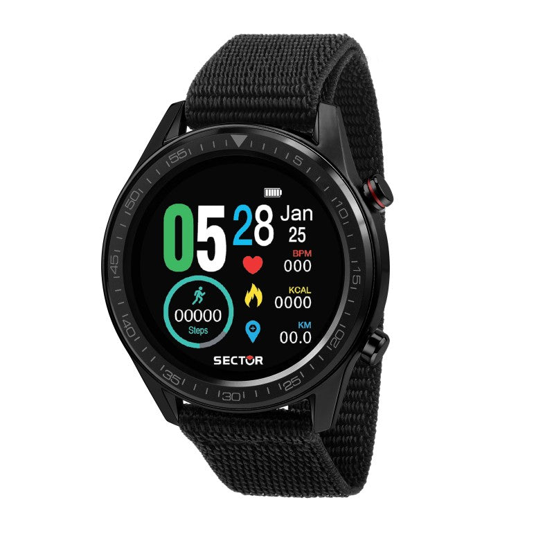 orologio Smartwatch uomo Sector S-02 R3251545002