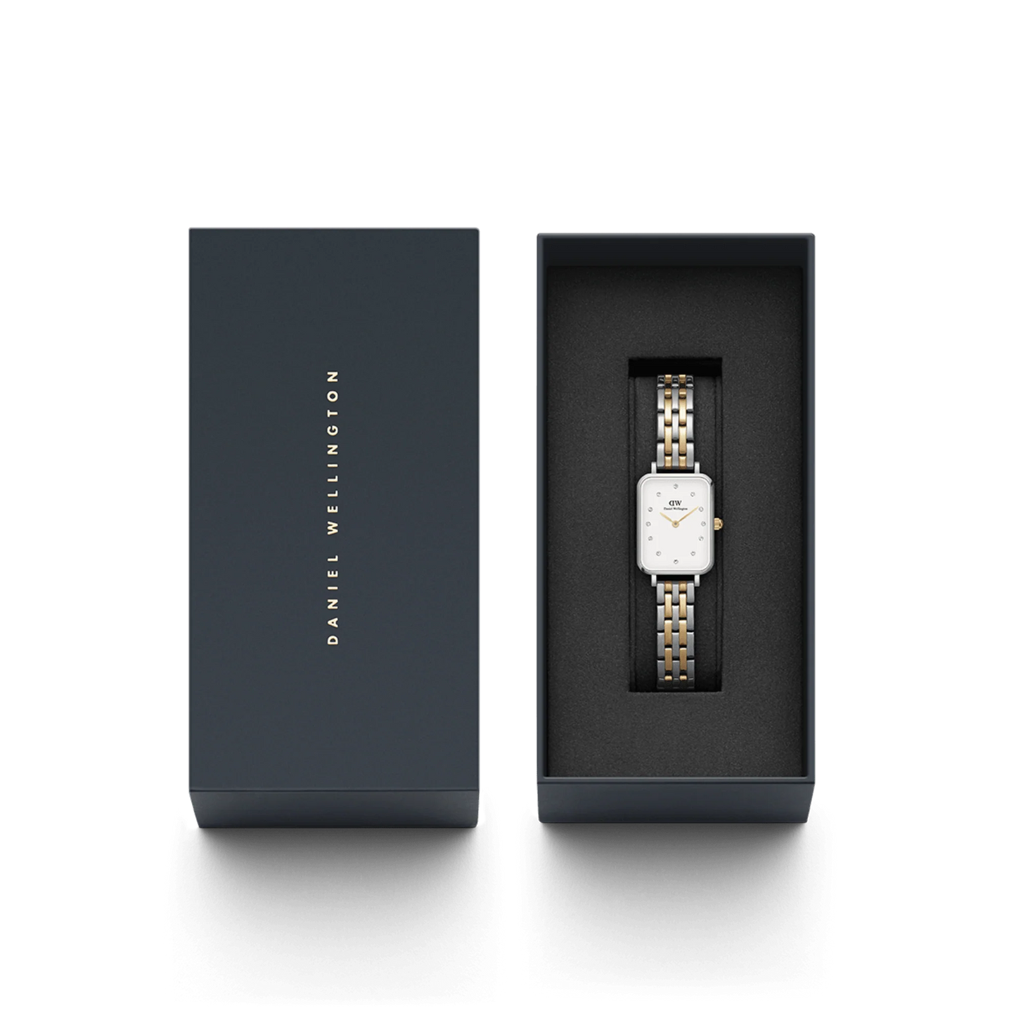 Orologio Daniel Wellington Quadro Pressed Evergold