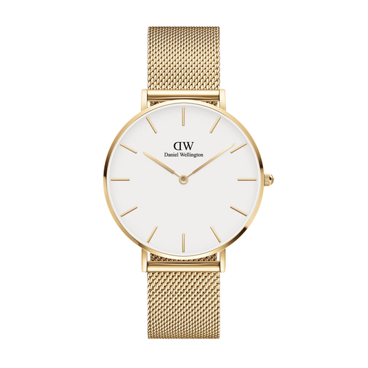 Daniel Wellington Montre Femme Petite Evergold