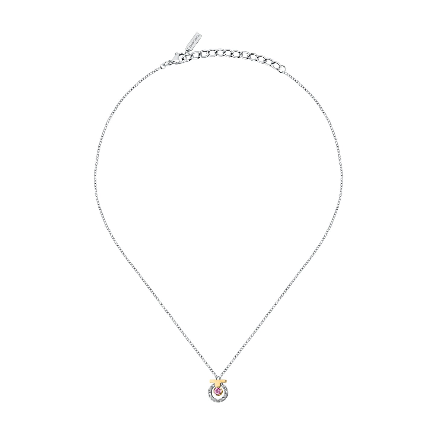 TRUSSARDI NECKLACE FOR WOMEN T-LOGO TJAXC53