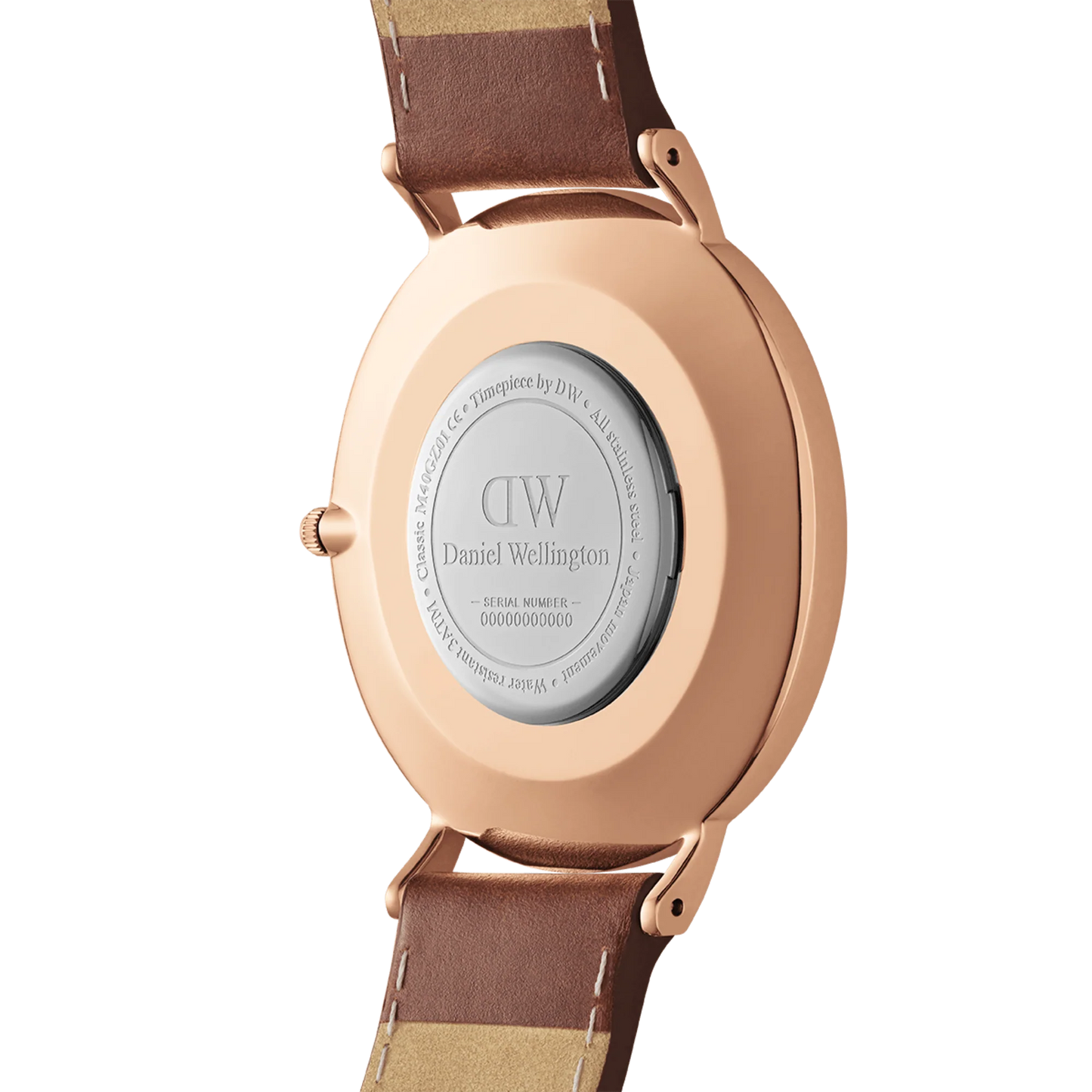 Orologio uomo Daniel Wellington Classic St Mawes Amber DW00100627