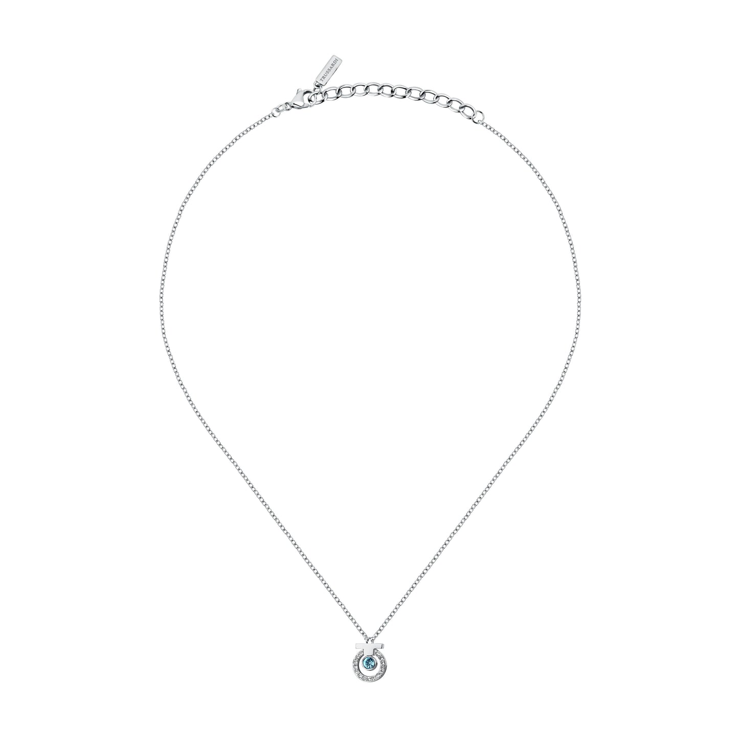 TRUSSARDI NECKLACE FOR WOMEN T-LOGO TJAXC55