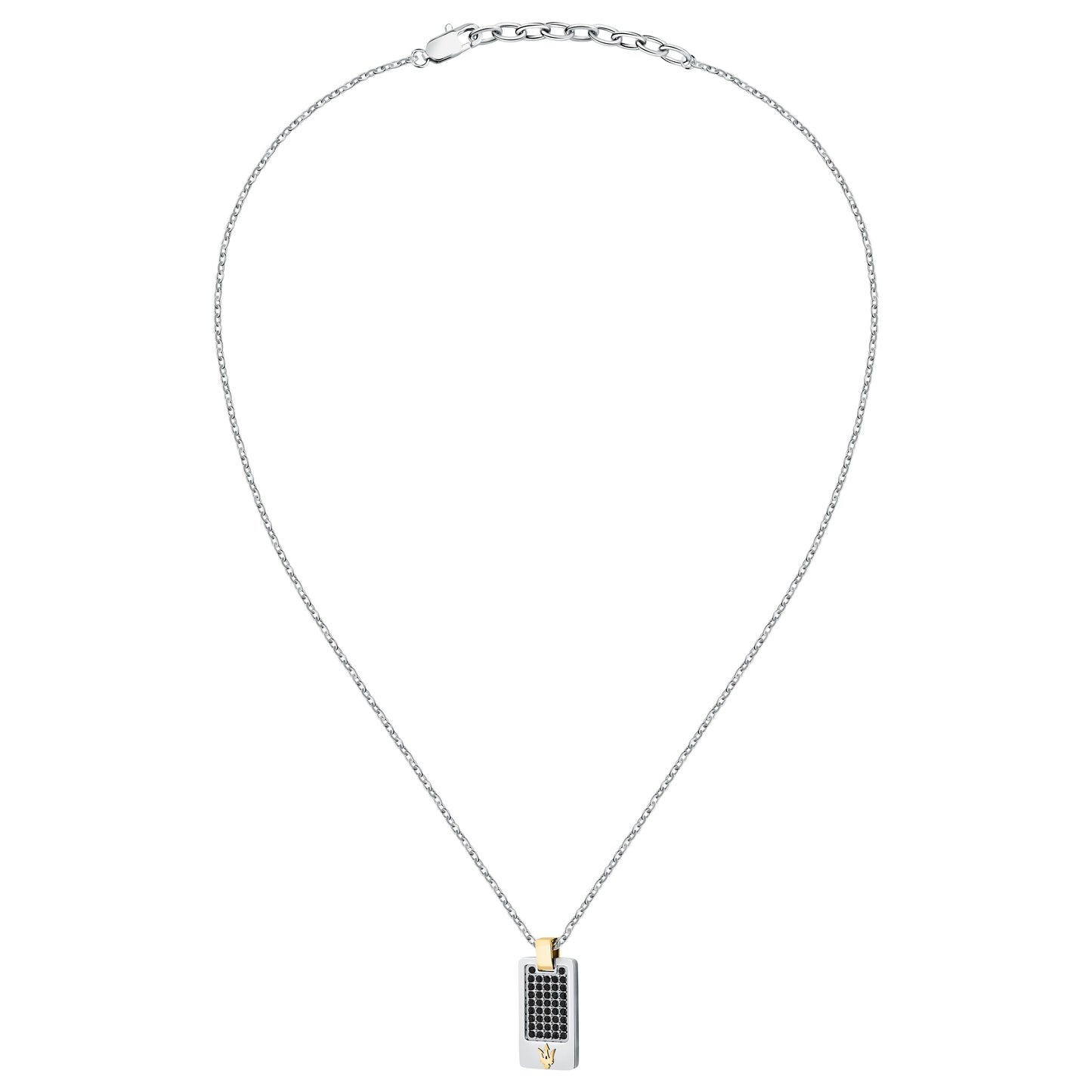 MASERATI NECKLACE FOR MEN ICONIC JM334AVD49