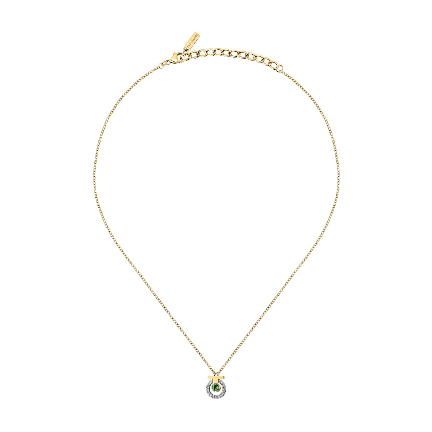 TRUSSARDI NECKLACE FOR WOMEN T-LOGO TJAXC54