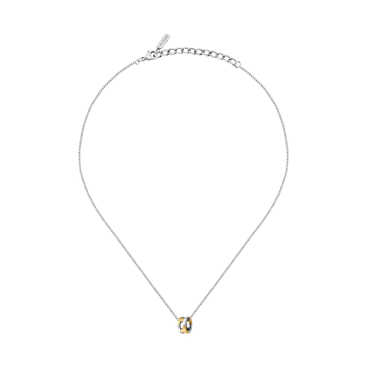 TRUSSARDI NECKLACE FOR WOMEN T-LOGO TJAXC67