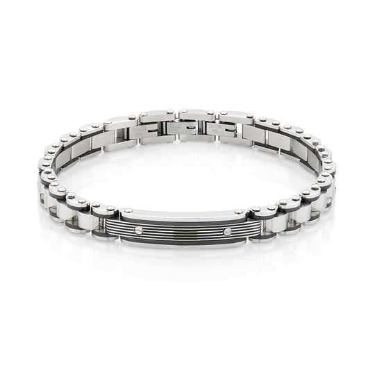 Bracciale Amen uomo acciaio ACBR102