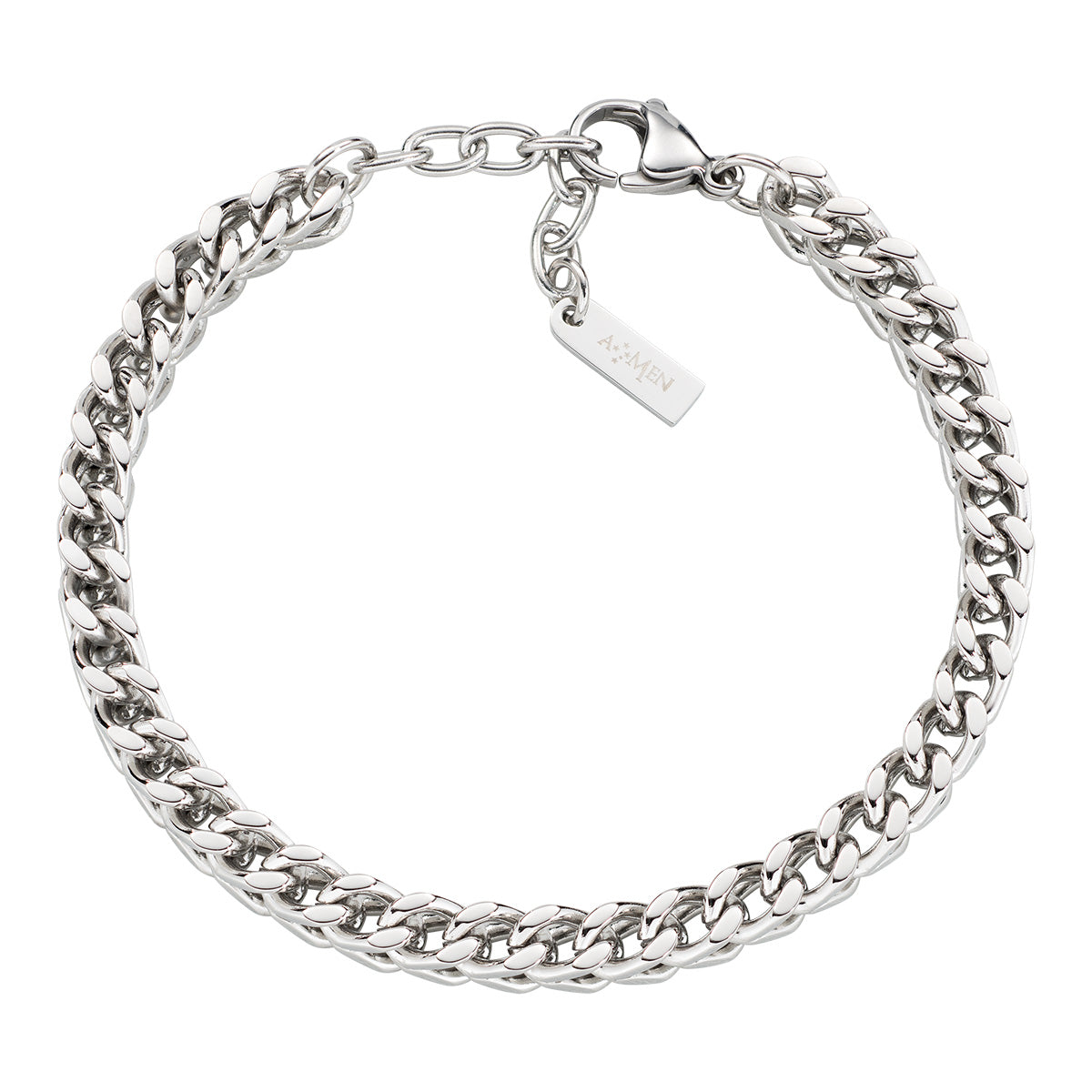 Bracciale Amen uomo acciaio ACBR105