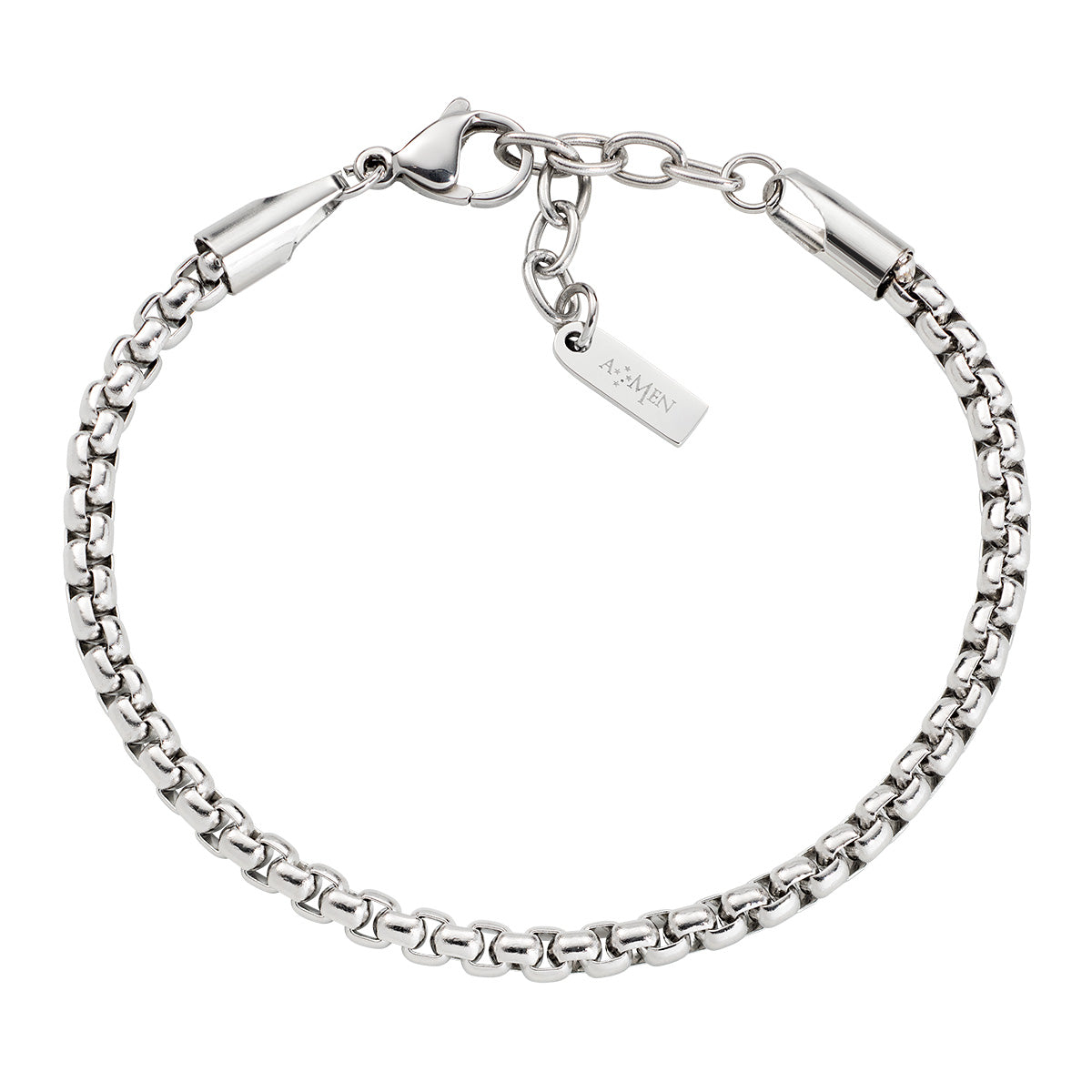 Bracciale Amen uomo acciaio ACBR111