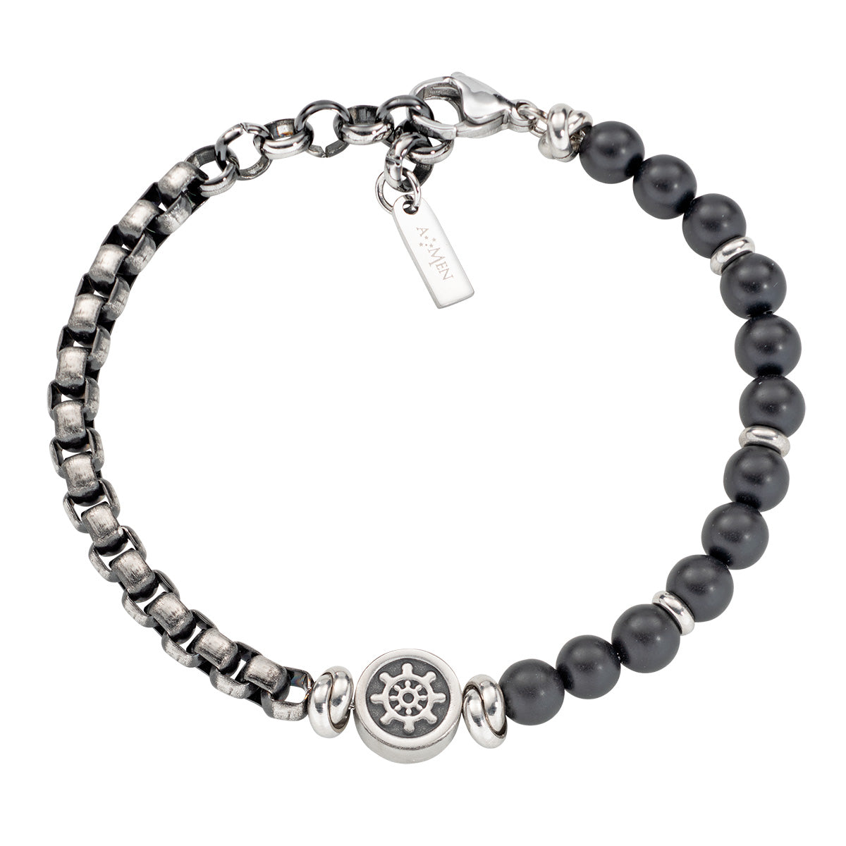 Bracciale Amen uomo acciaio ACBR115