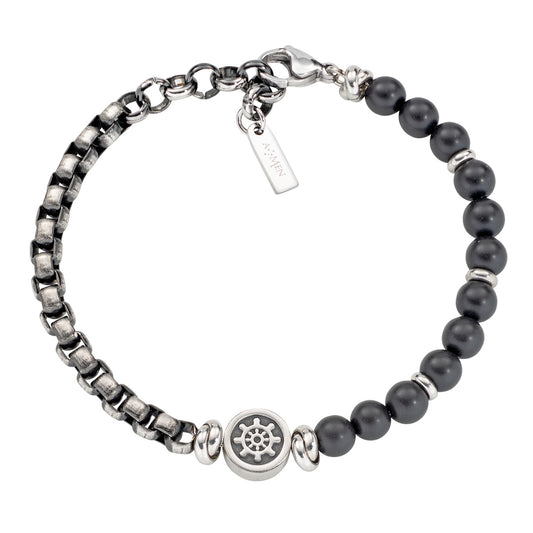 Bracciale Amen uomo acciaio ACBR115- Eldorado Jewels