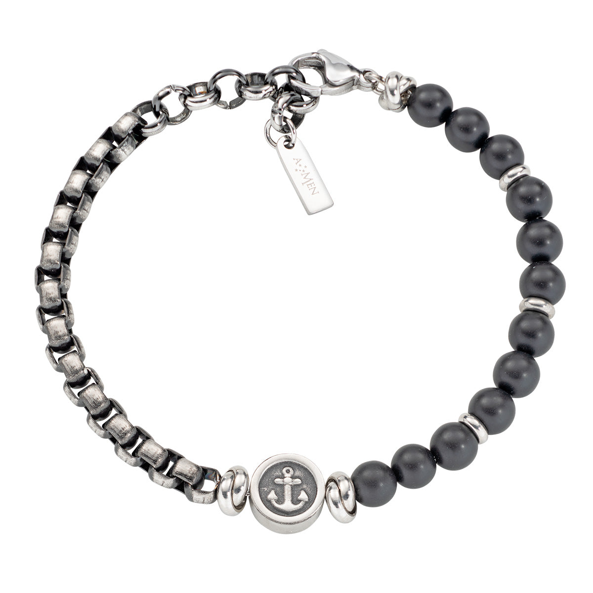 Bracciale Amen uomo acciaio ACBR116- Eldorado Jewels