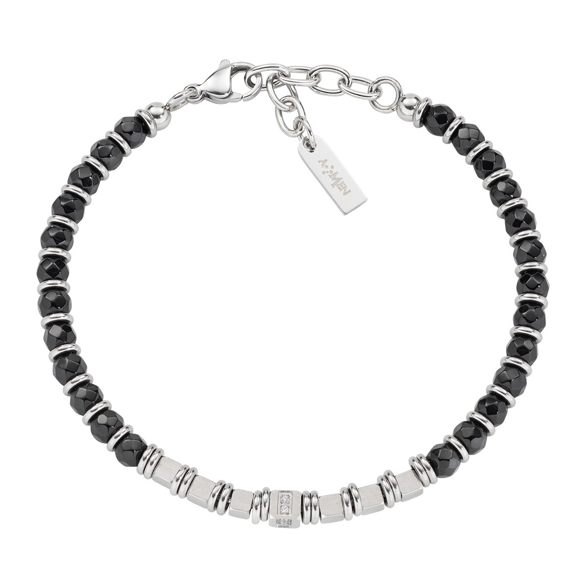 Bracciale Amen uomo acciaio ACBR117