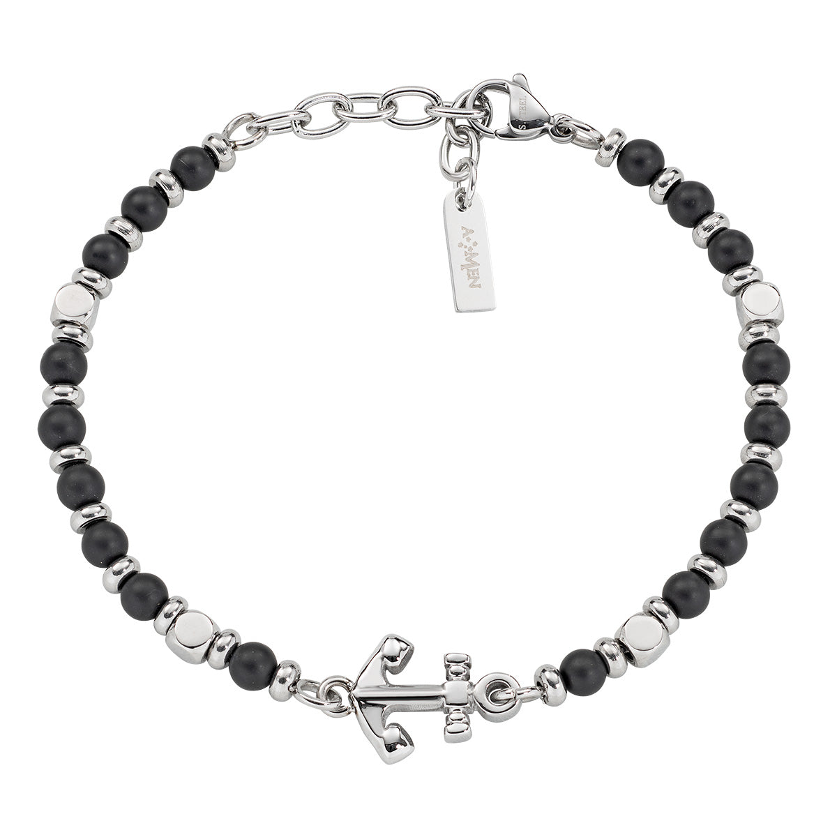 Bracciale Amen uomo acciaio ACBR121- Eldorado Jewels