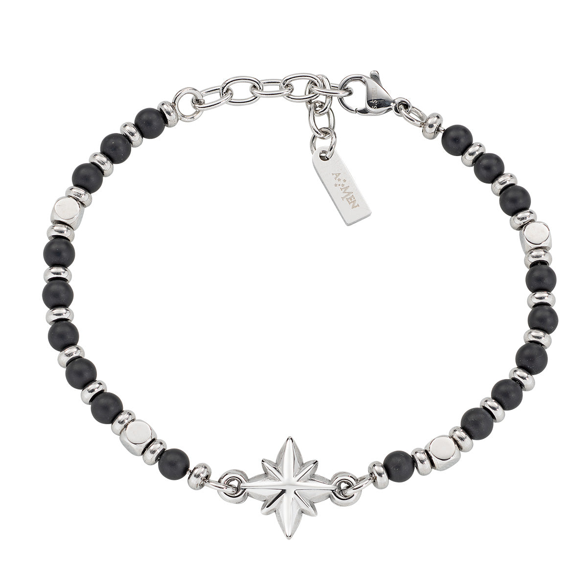 Bracciale Amen uomo acciaio ACBR122- Eldorado Jewels