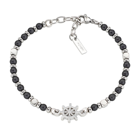 Bracciale Amen uomo acciaio ACBR123- Eldorado Jewels