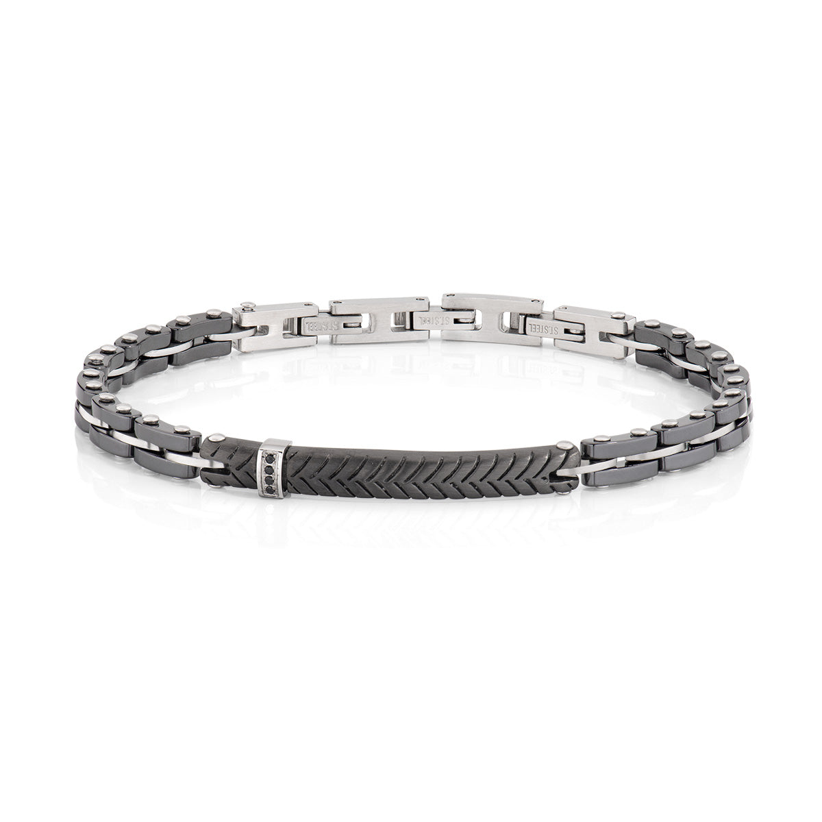 Bracciale Amen uomo acciaio ACBR1302-1- Eldorado Jewels