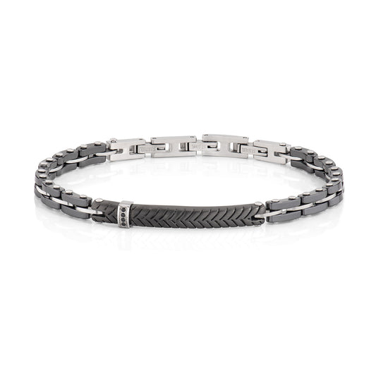 Bracciale Amen uomo acciaio ACBR1302-1- Eldorado Jewels