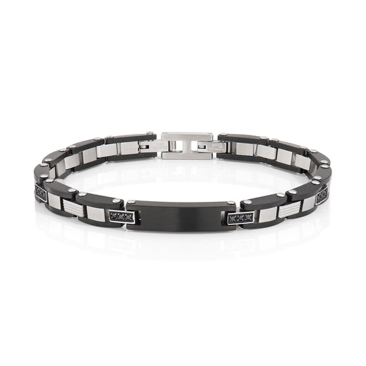 Bracciale Amen uomo acciaio ACBR1435- Eldorado Jewels