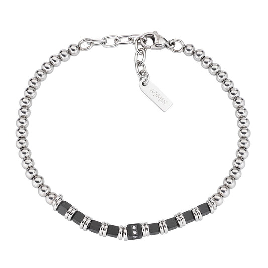 Bracciale Amen uomo acciaio ACBR704- Eldorado Jewels