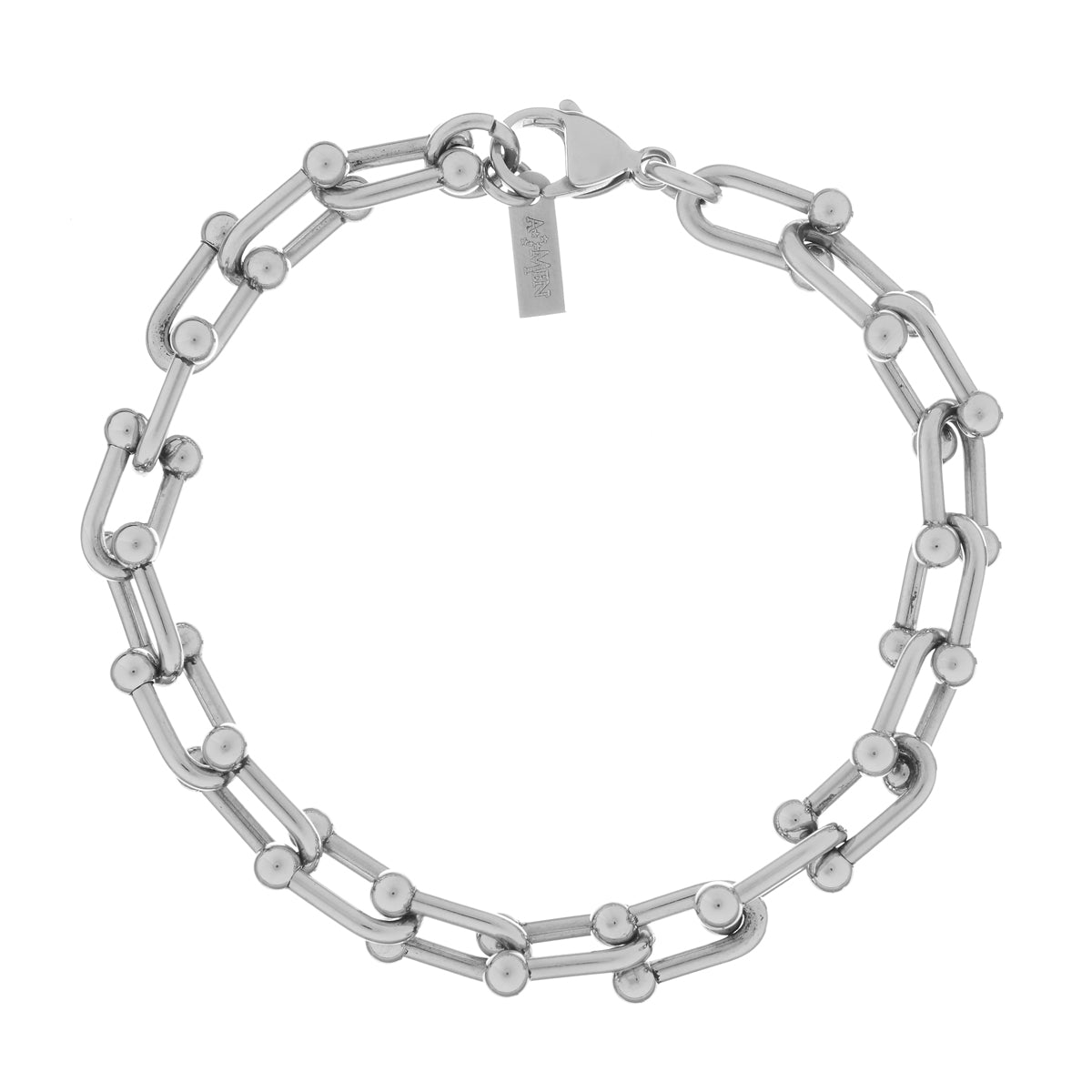 Bracciale Amen uomo acciaio ACBRTIB19- Eldorado Jewels