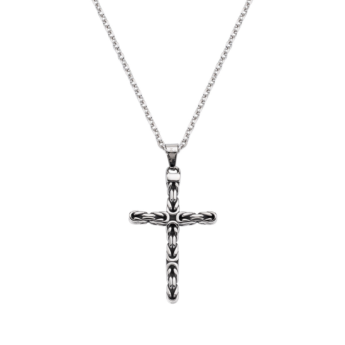 Collana Amen uomo acciaio ACCL001