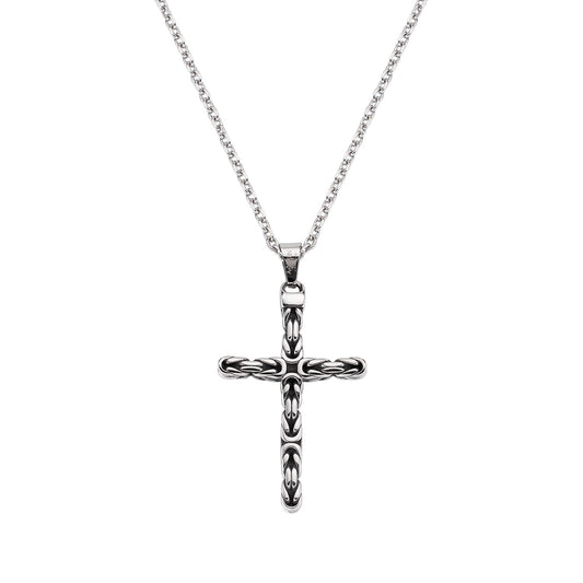 Collana Amen uomo acciaio ACCL001- Eldorado Jewels