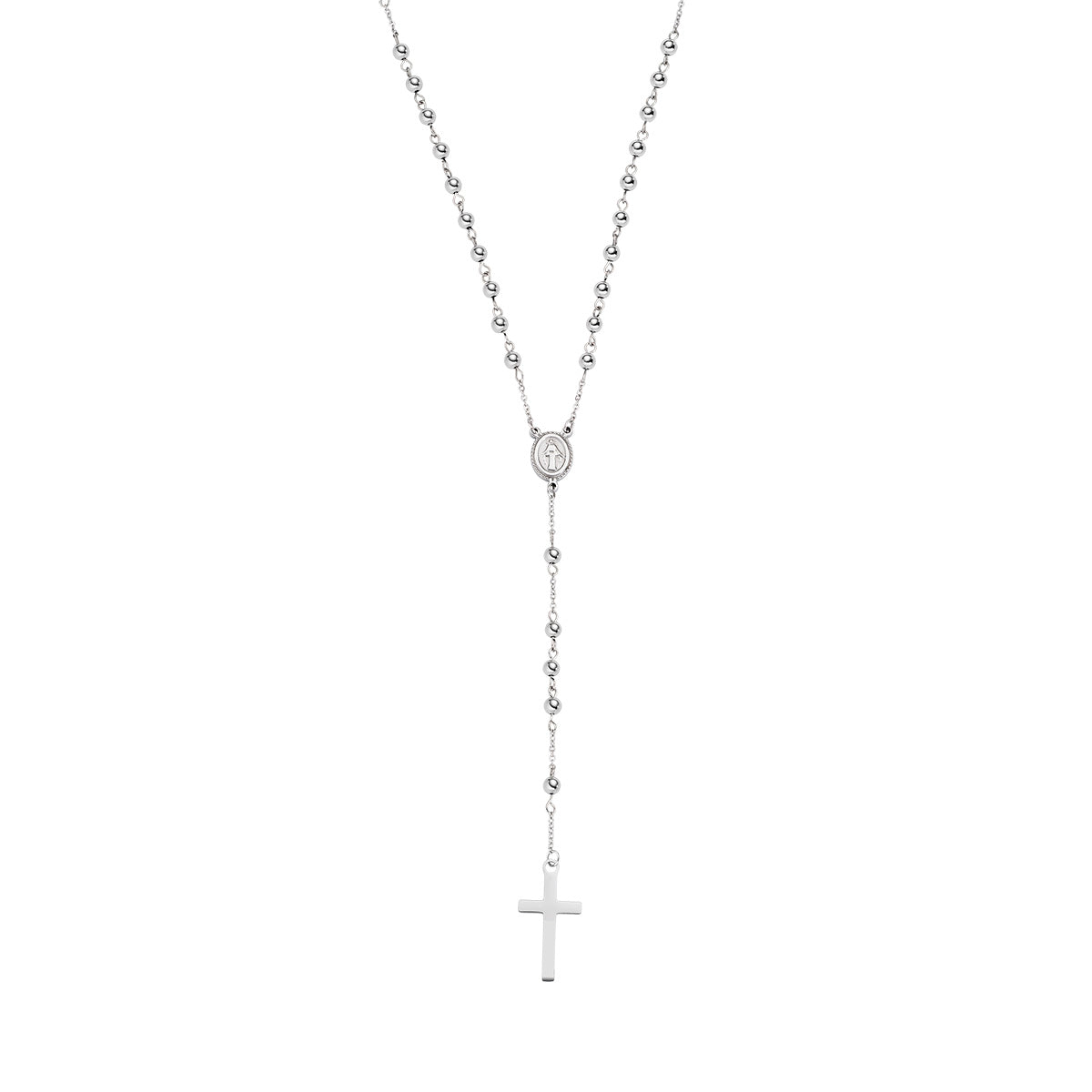 Collana Amen uomo acciaio ACCL112