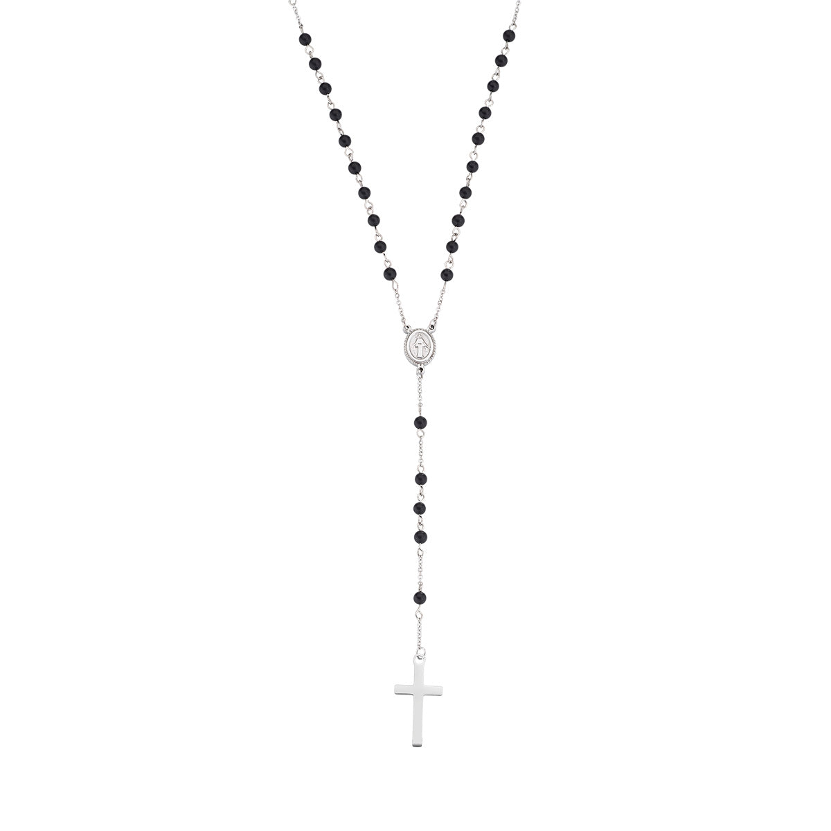 Collana Amen uomo acciaio ACCL113- Eldorado Jewels