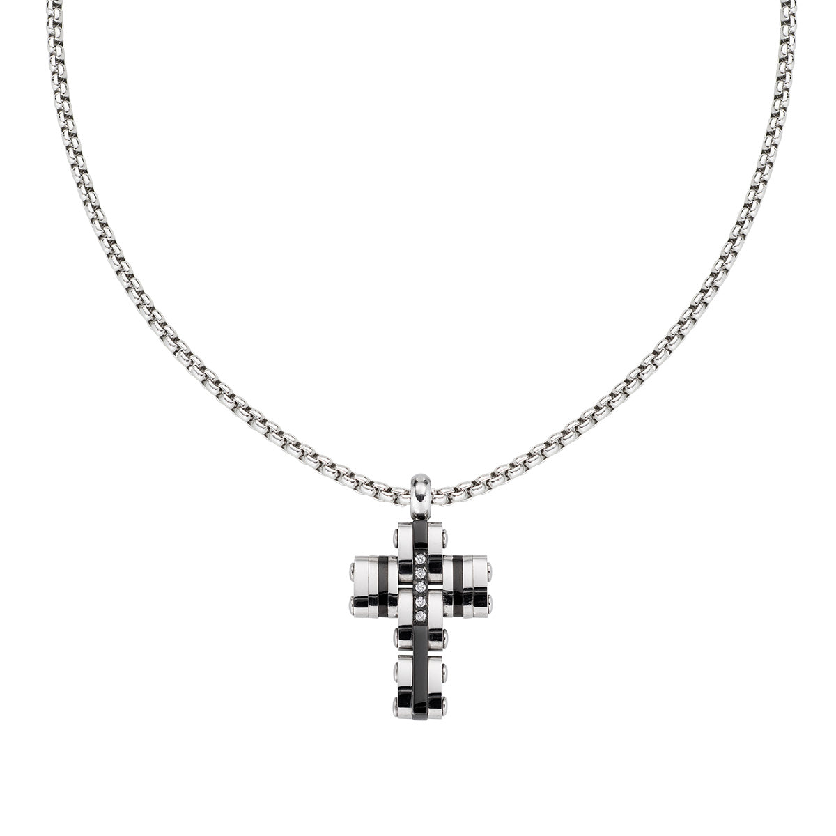 Collana Amen uomo acciaio ACCL245