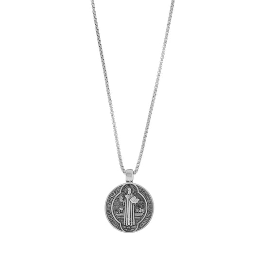 Collana Amen uomo acciaio ACCLSBTOGB- Eldorado Jewels