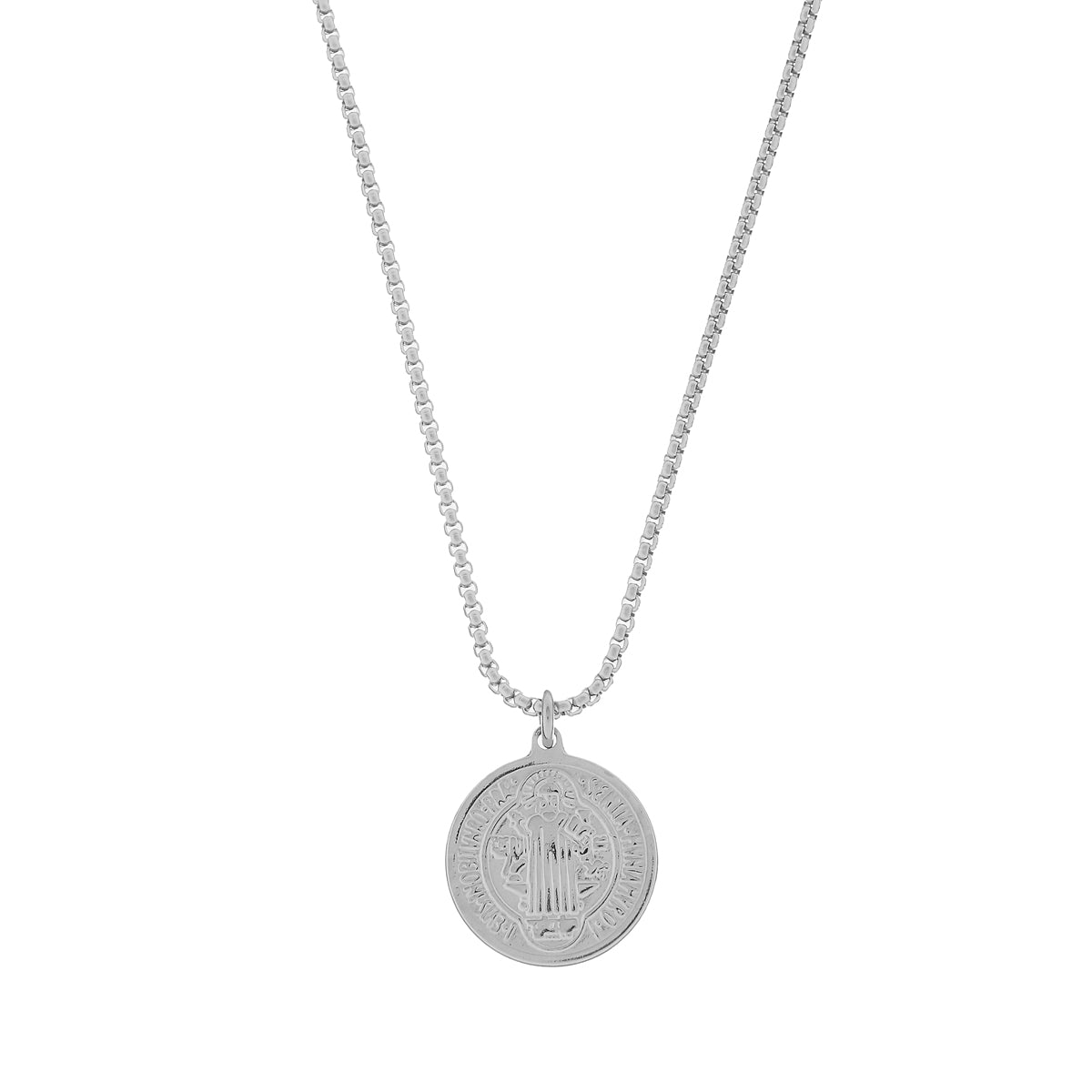 Collana Amen uomo acciaio ACCLSBTOPB- Eldorado Jewels