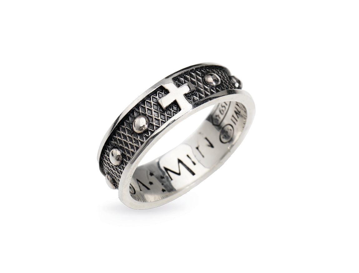 Anello Amen Unisex rock ACR2-10