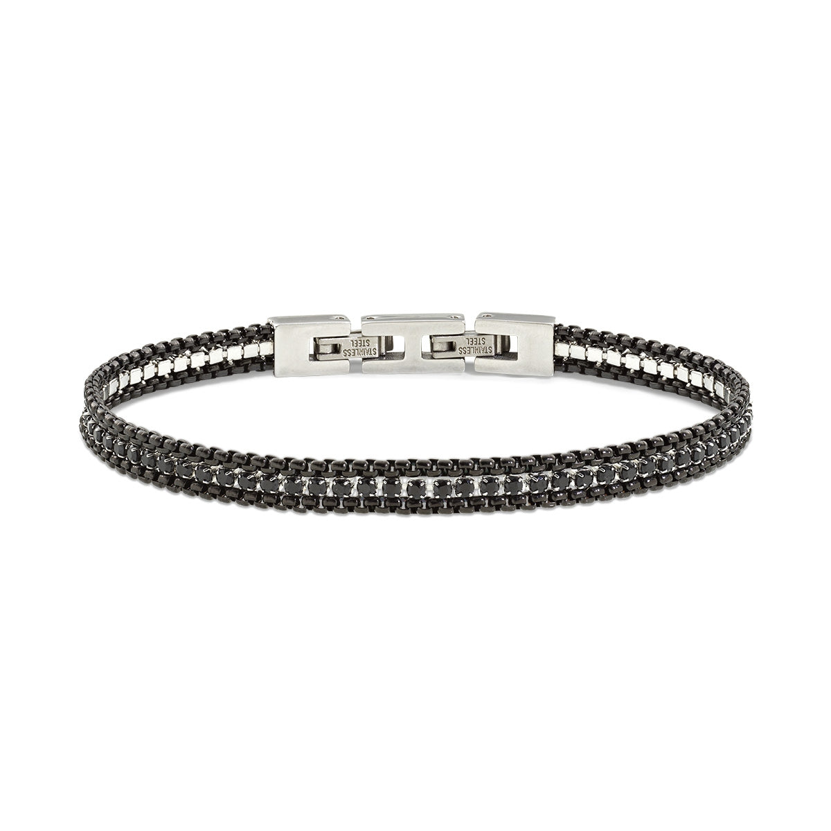 Amen men's steel bracelet ACTN2NN