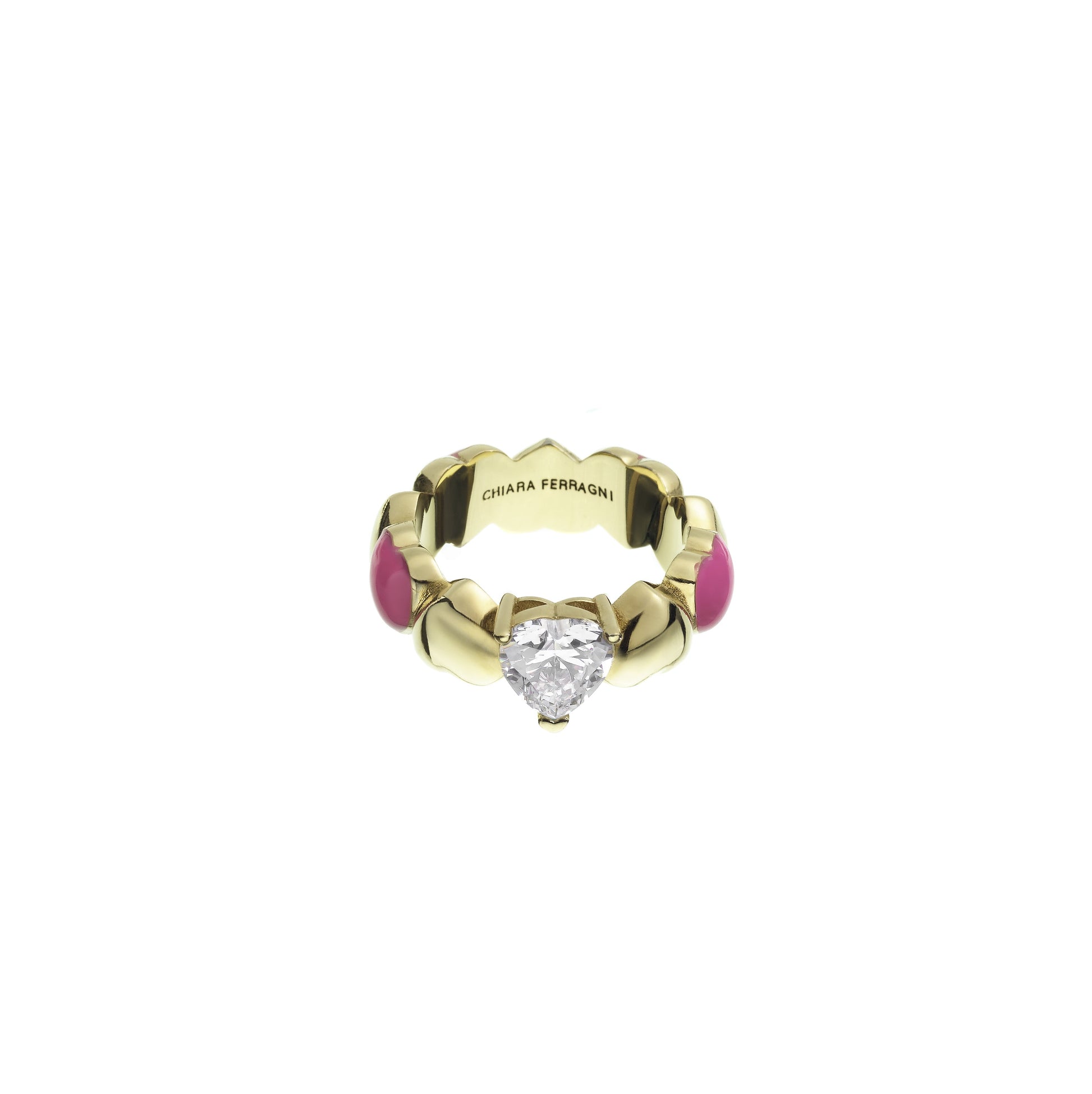 ANELLO CHIARA FERRAGNI CUORICINO NEON J19AWD09010