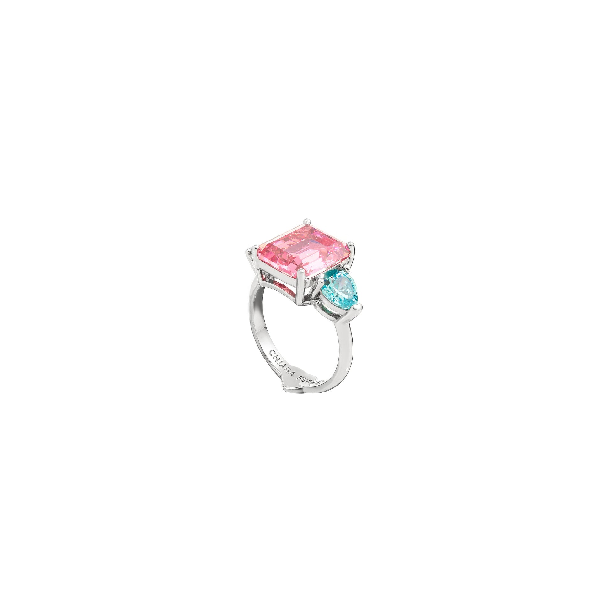 ANELLO CHIARA FERRAGNI PRINCESS RAINBOW J19AVS06010