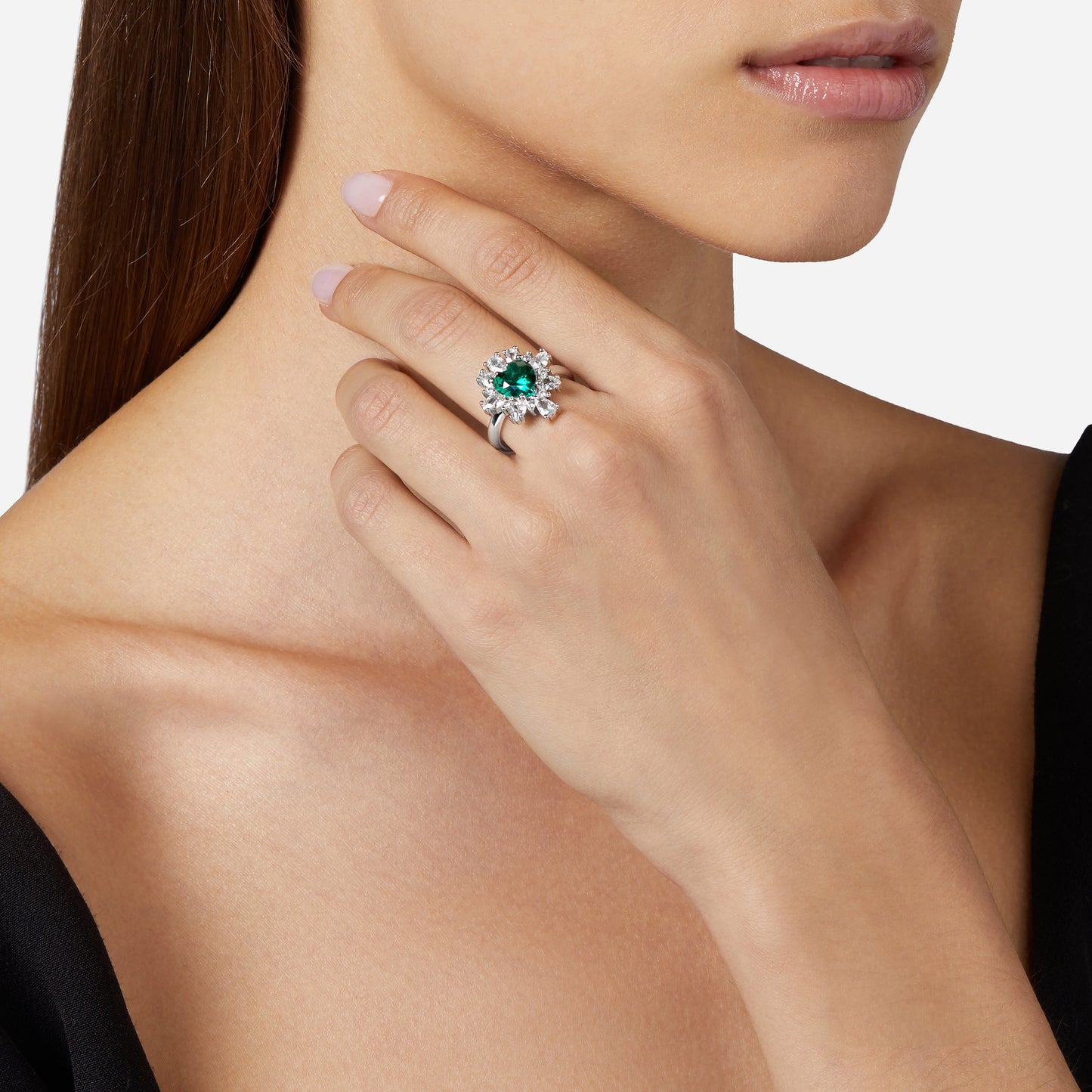 ANELLO DONNA CHIARA FERRAGNI EMERALD J19AWJ21010