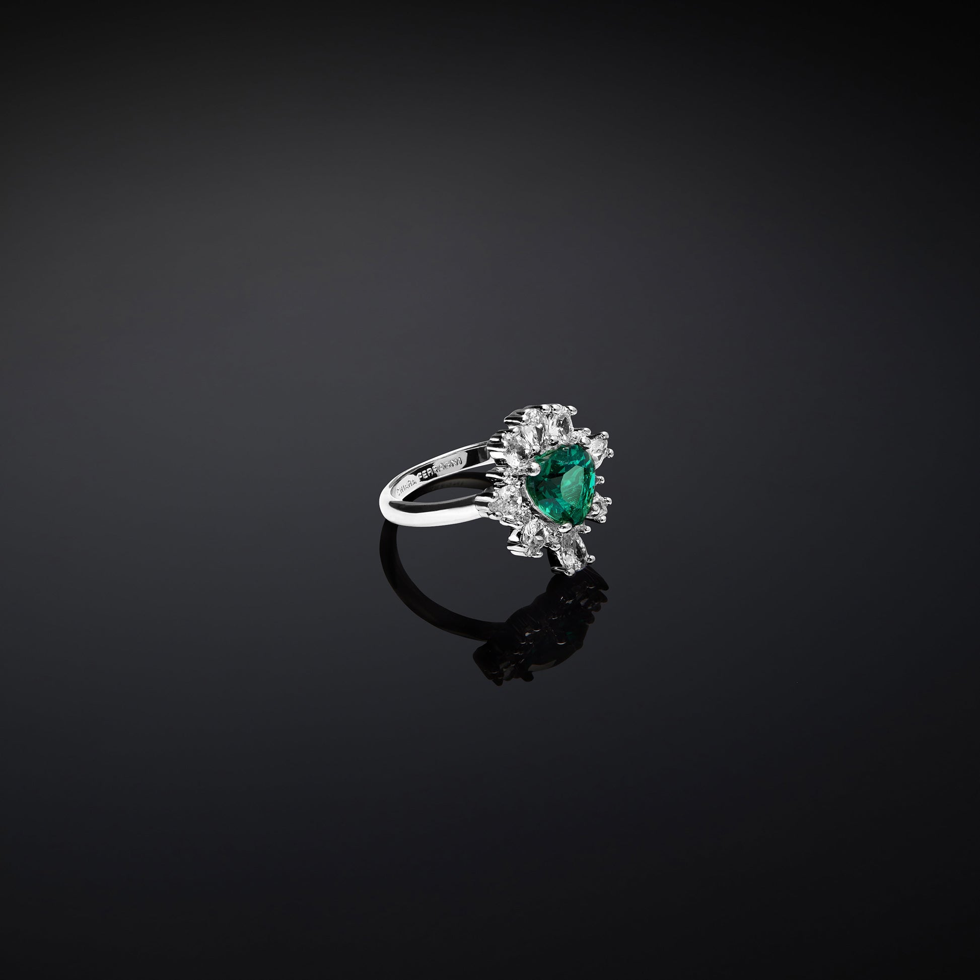 ANELLO DONNA CHIARA FERRAGNI EMERALD J19AWJ21010