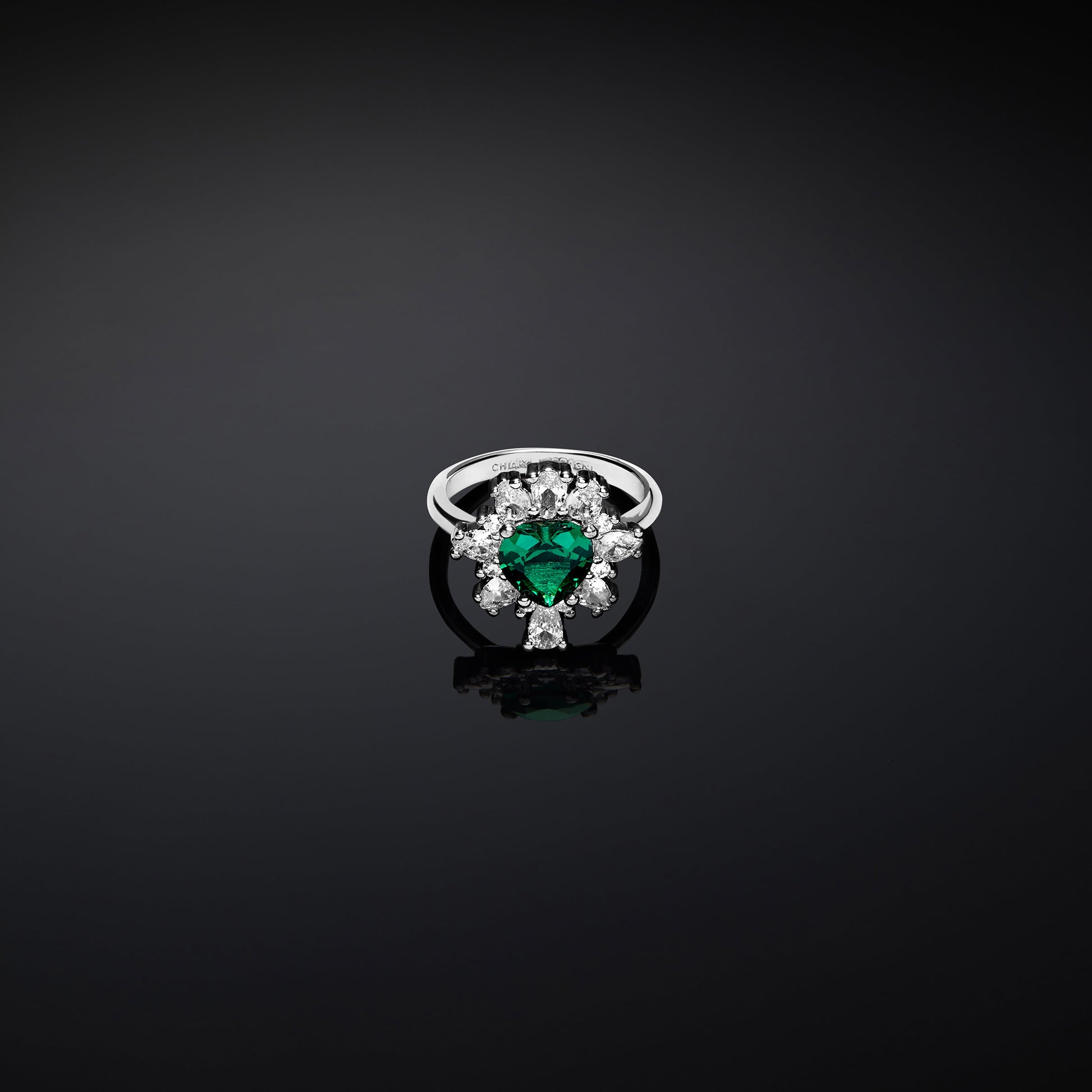 ANELLO DONNA CHIARA FERRAGNI EMERALD J19AWJ21010