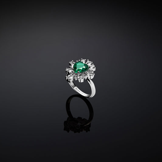 ANELLO DONNA CHIARA FERRAGNI EMERALD J19AWJ21010