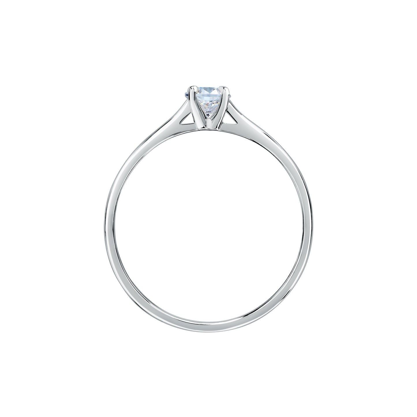 ANELLO DONNA LIVE DIAMOND CLASSIC DIAMOND LDW030138010I