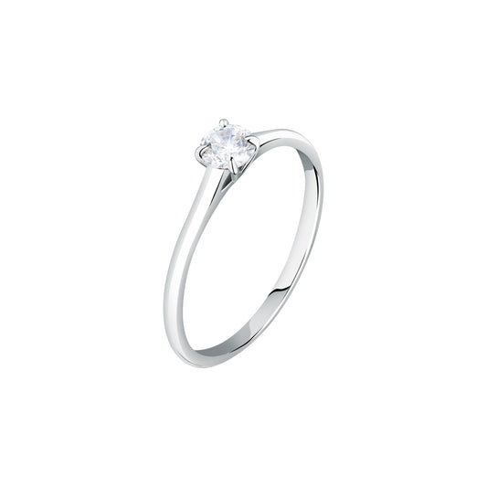 ANELLO DONNA LIVE DIAMOND CLASSIC DIAMOND LDW030138010I