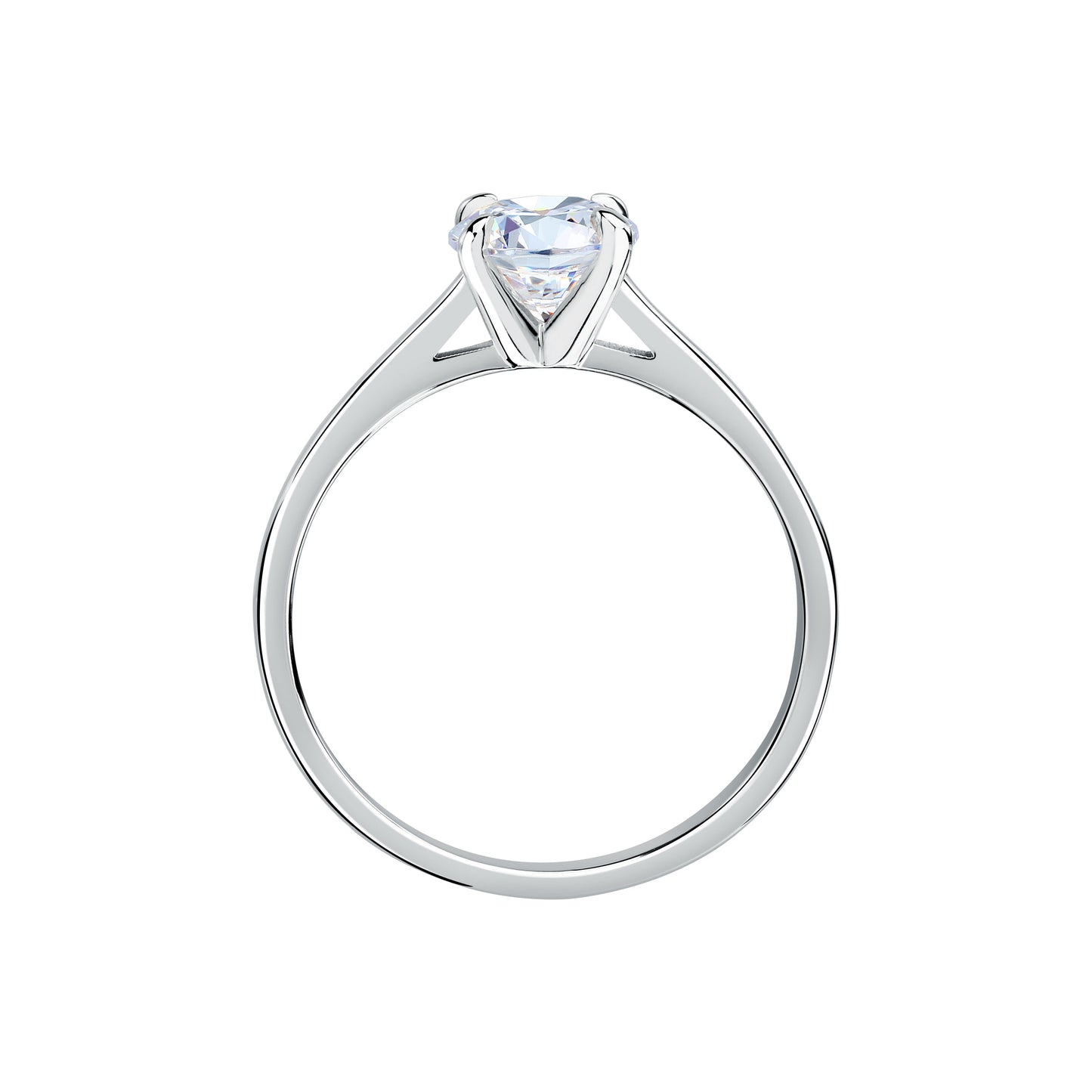 ANELLO DONNA LIVE DIAMOND CLASSIC DIAMOND LDW100149010I