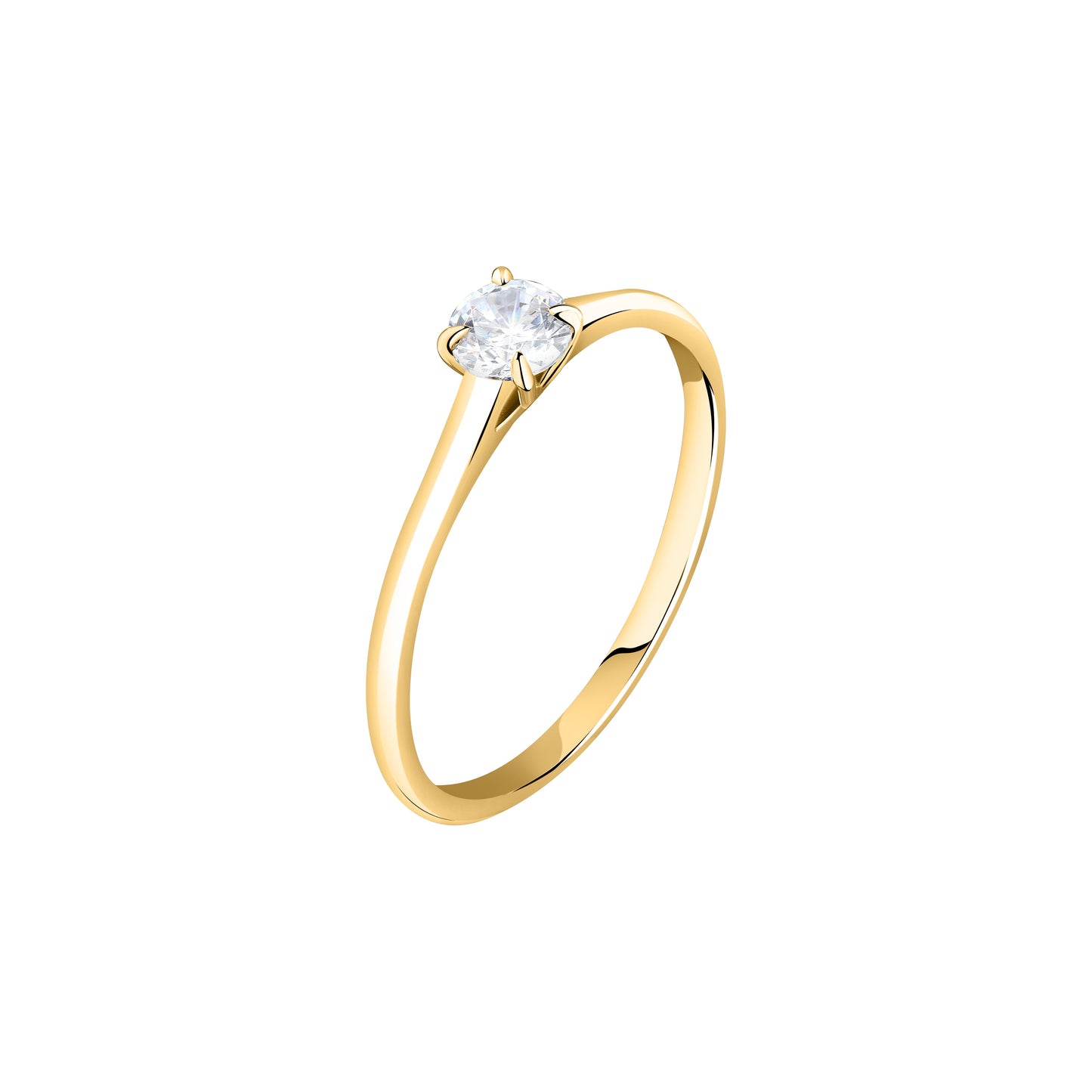 ANELLO DONNA LIVE DIAMOND CLASSIC DIAMOND LDY030138010I