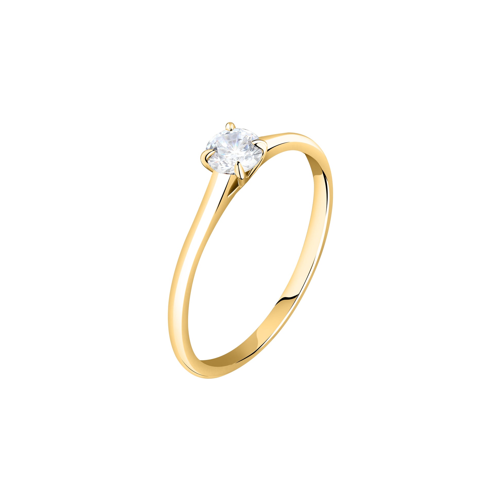 ANELLO DONNA LIVE DIAMOND CLASSIC DIAMOND LDY030138010I