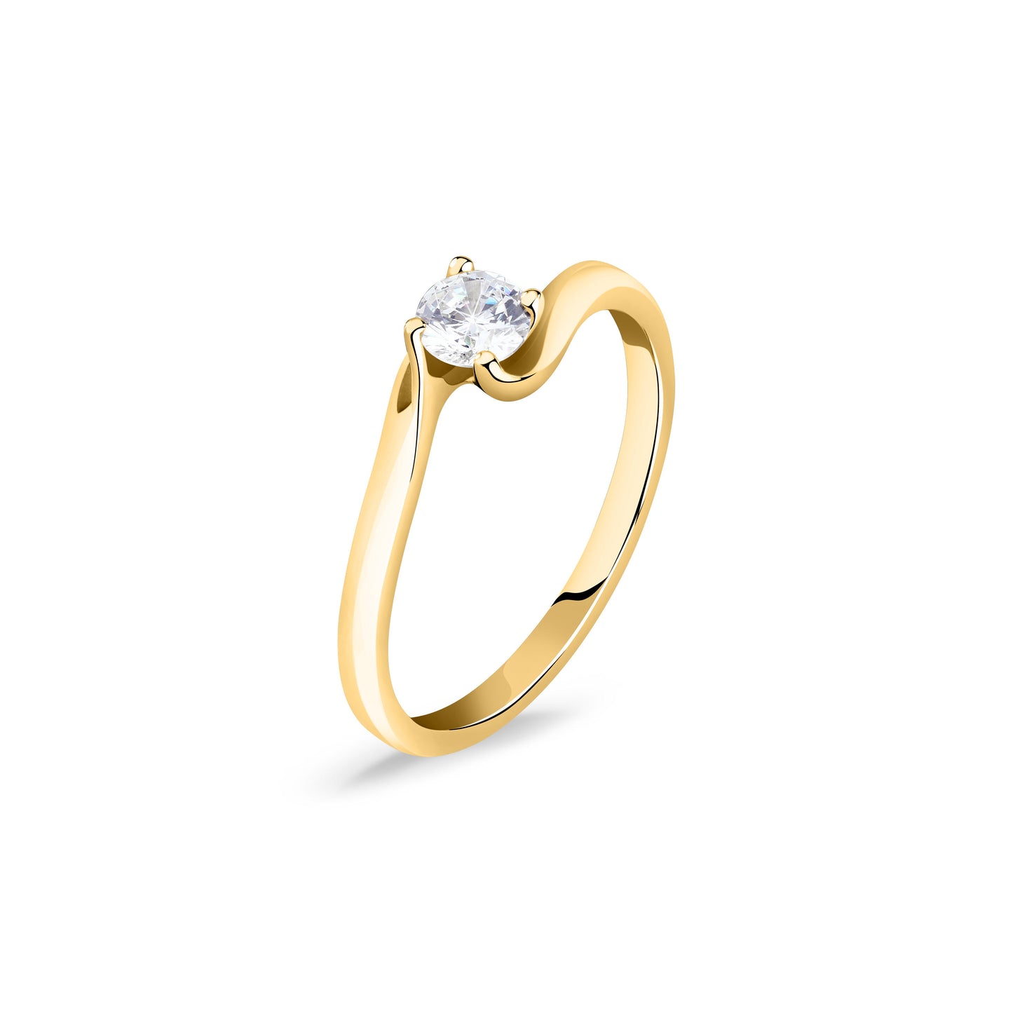 ANELLO DONNA LIVE DIAMOND CLASSIC DIAMOND LDY030179010I