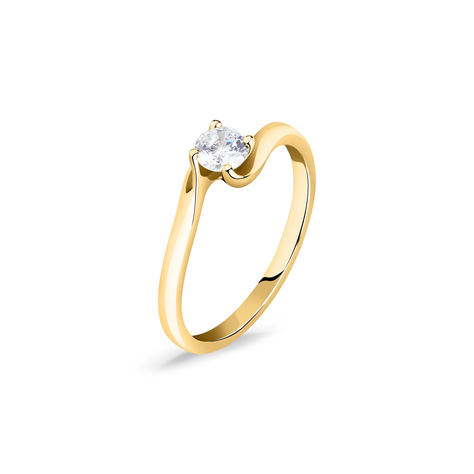 ANELLO DONNA LIVE DIAMOND CLASSIC DIAMOND LDY030179010I