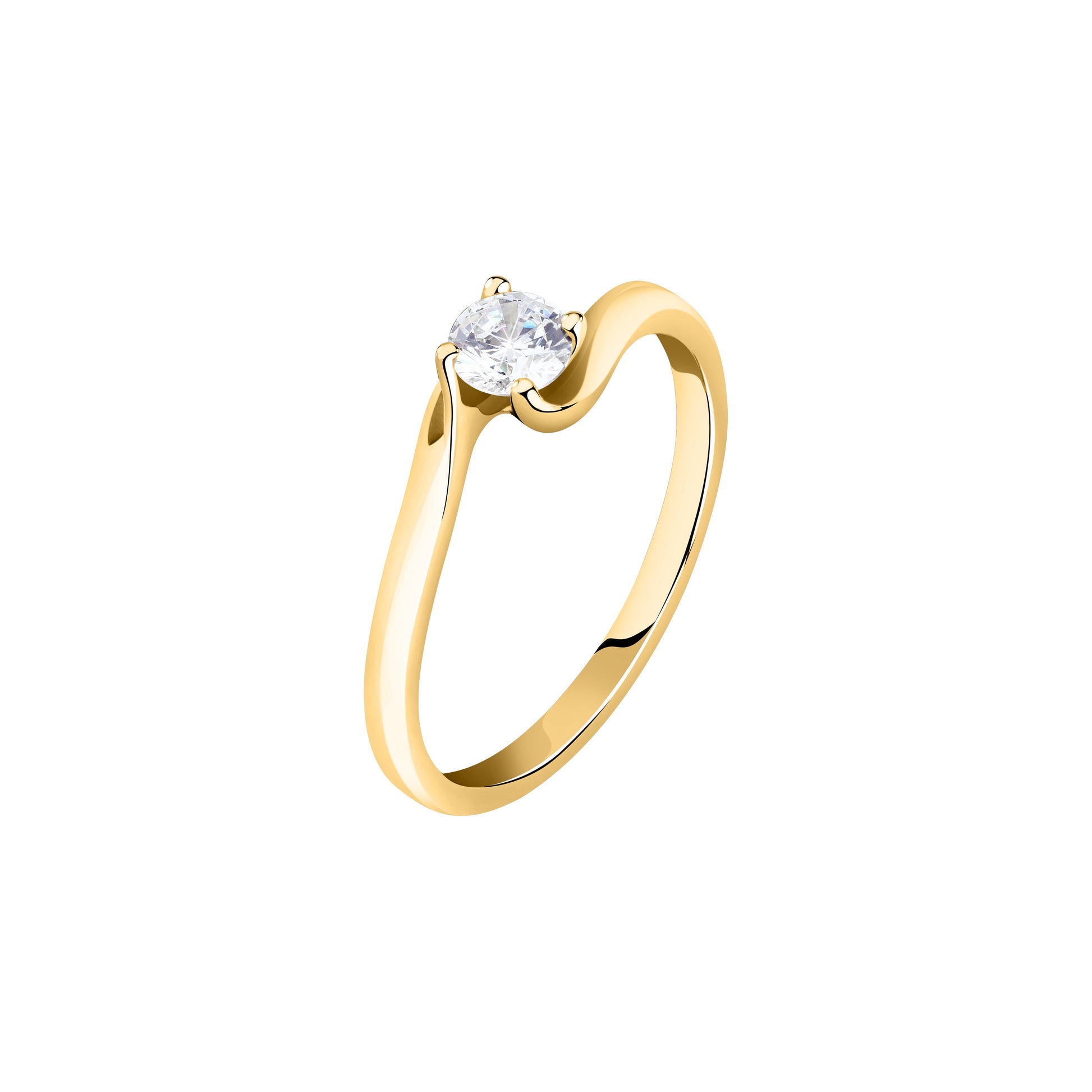 ANELLO DONNA LIVE DIAMOND CLASSIC DIAMOND LDY030179010I