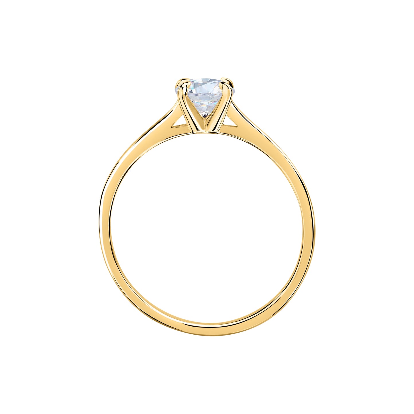 ANELLO DONNA LIVE DIAMOND CLASSIC DIAMOND LDY050144010I