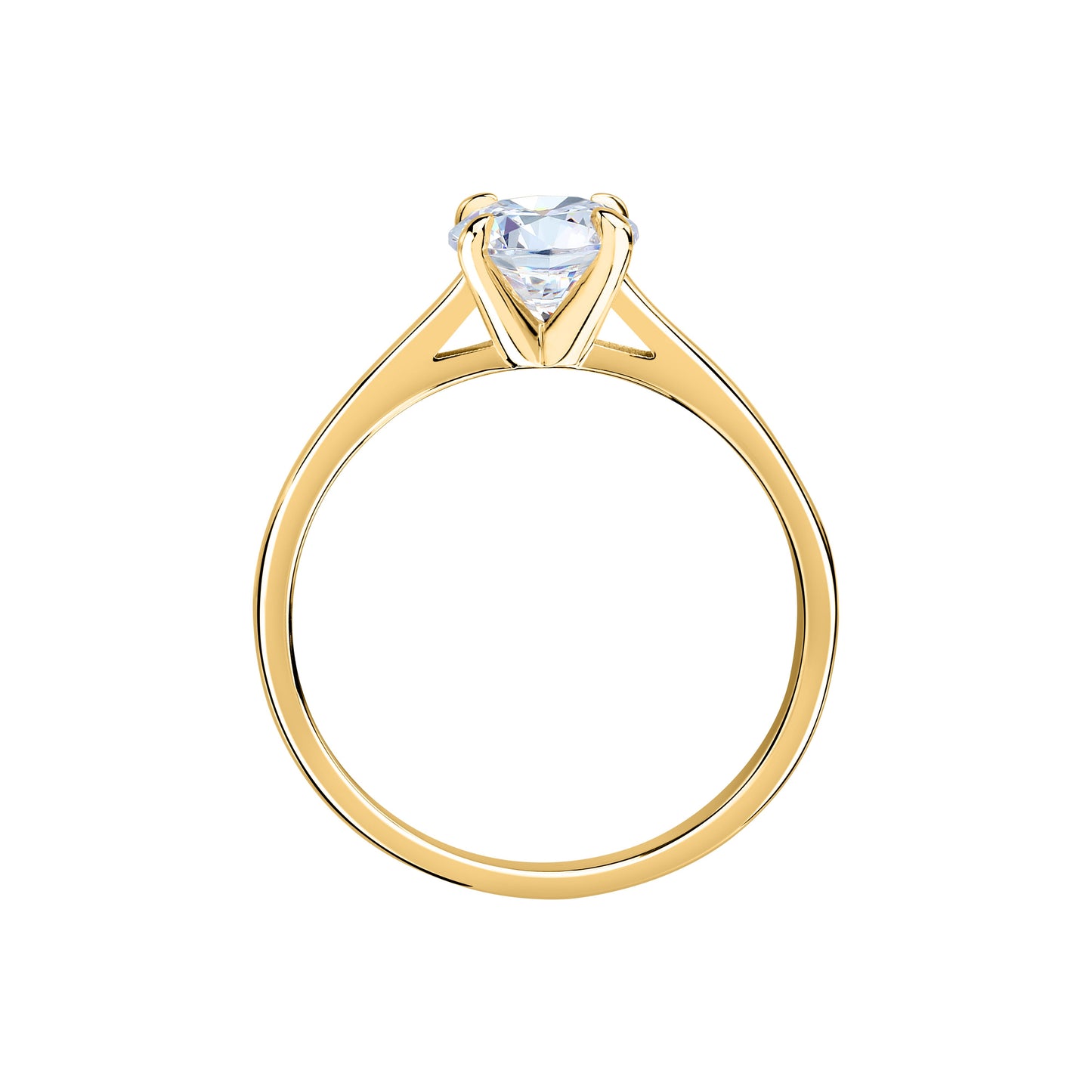 ANELLO DONNA LIVE DIAMOND CLASSIC DIAMOND LDY100149010I