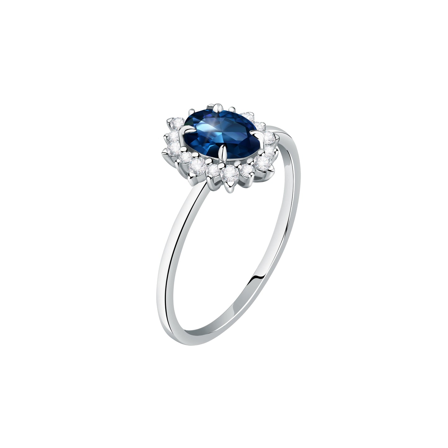 ANELLO DONNA LIVE DIAMOND CLASSIC GEM STONE LDW100168010I